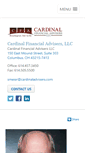 Mobile Screenshot of cardinaladvisers.com